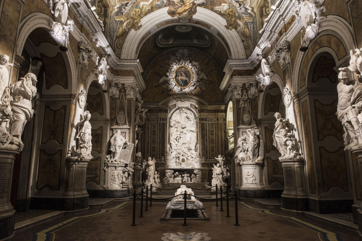 Sacred&Profane Naples: Old Town&Veiled Christ