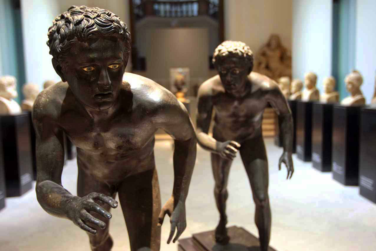 The Treasure of National Archaeological Museum of Naples