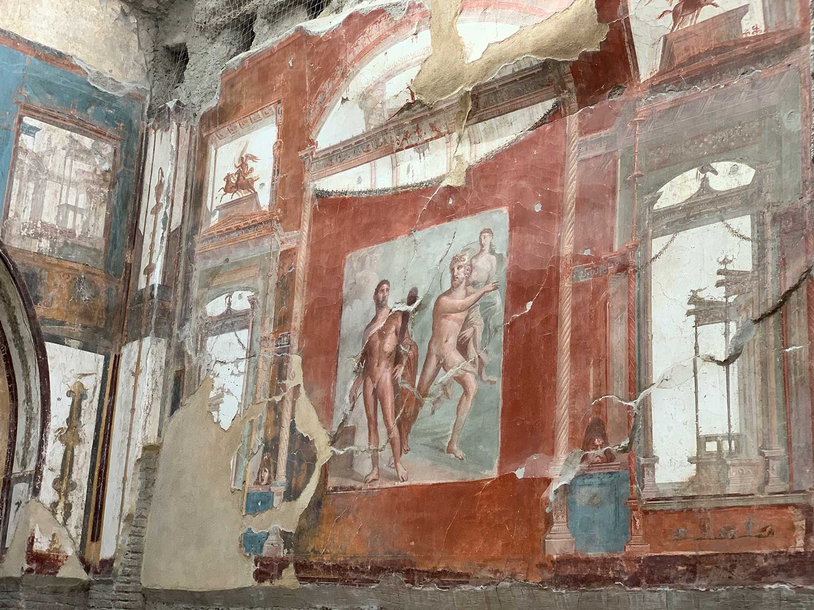Herculaneum VIP: Guied Tour with your Archaeologist