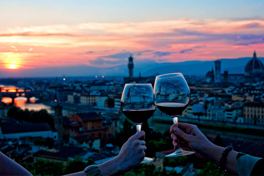 Florence Wine Tasting Experience with a View