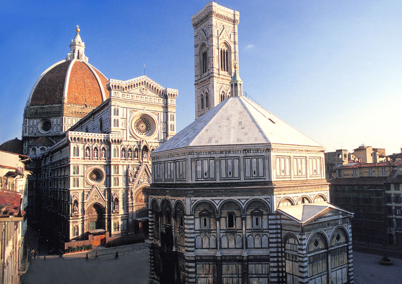 Day Trip to Florence from Rome: City center, David & the Uffizi