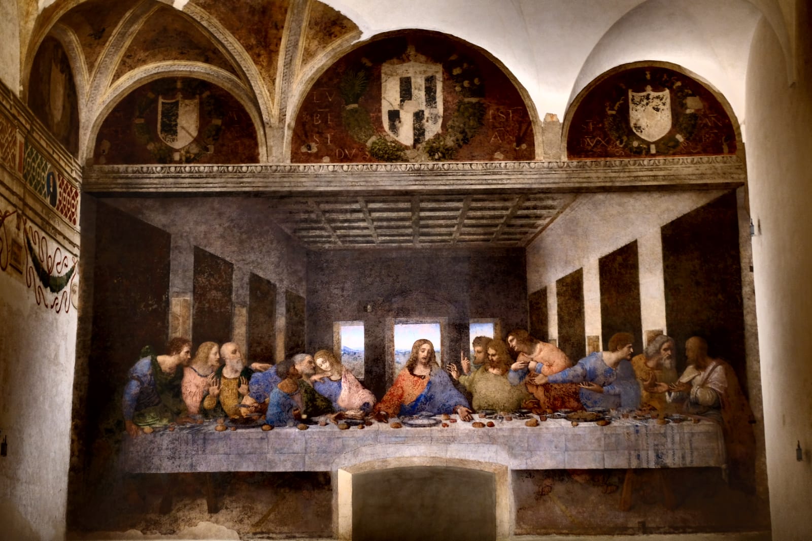 Leonardo da Vinci & the Last Supper
