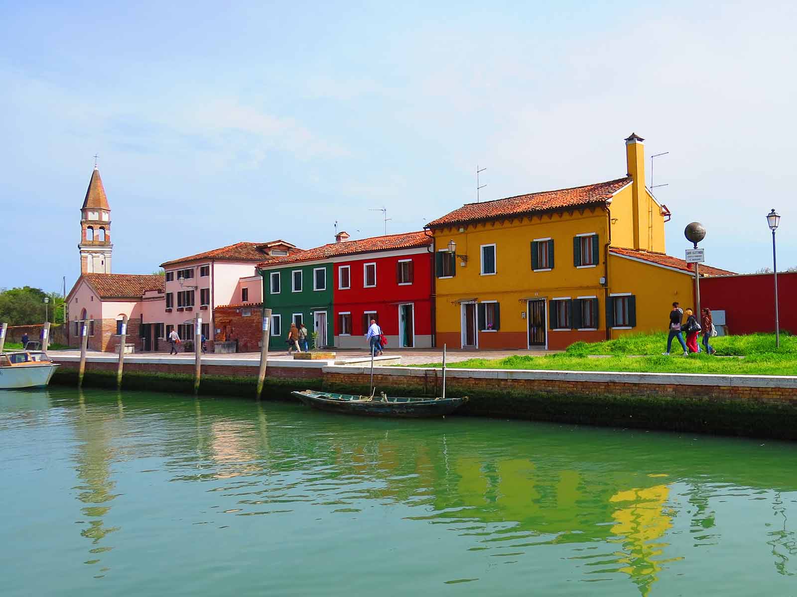 The Island of the Lagoon: Mazzorbo, Burano & Murano