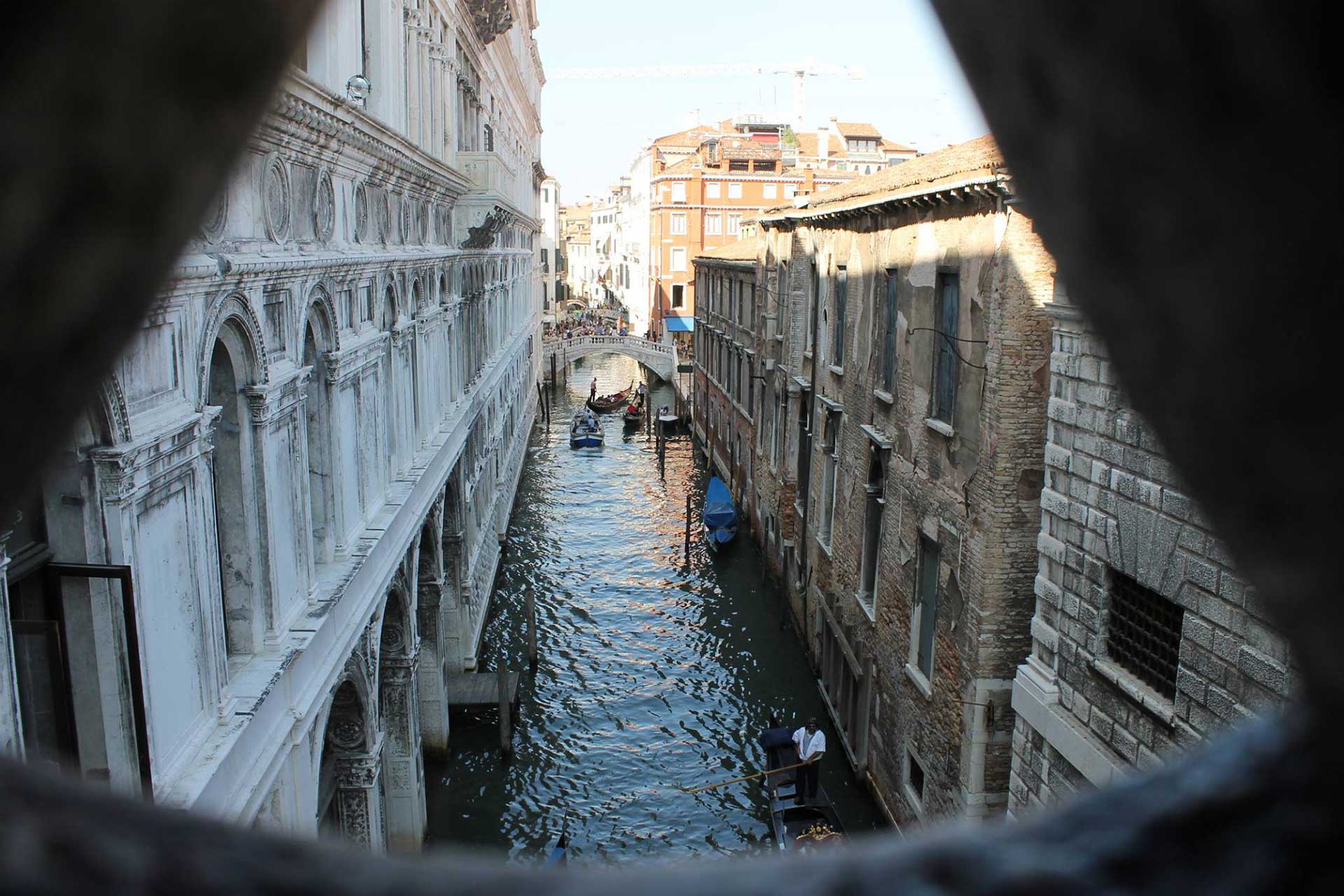 Venice by Gondola 